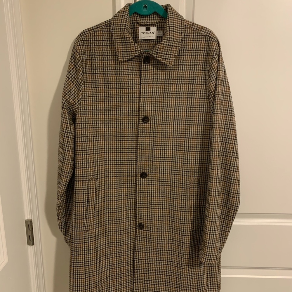 Topman Men’s Trench Coat